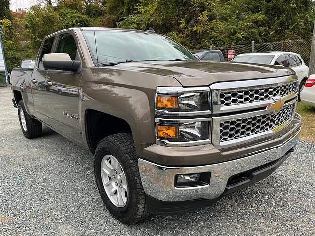 2015 CHEVROLET Silverado