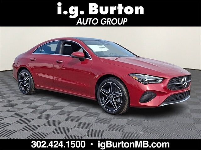 2026 MERCEDES-BENZ CLA-Class