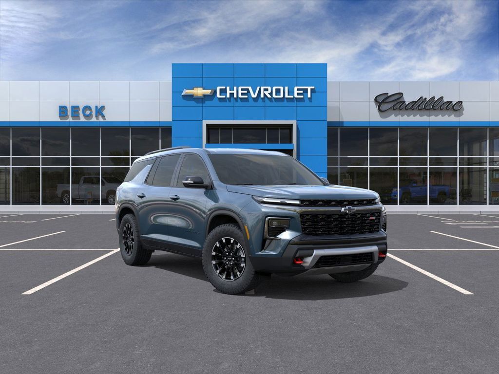 2026 CHEVROLET Traverse