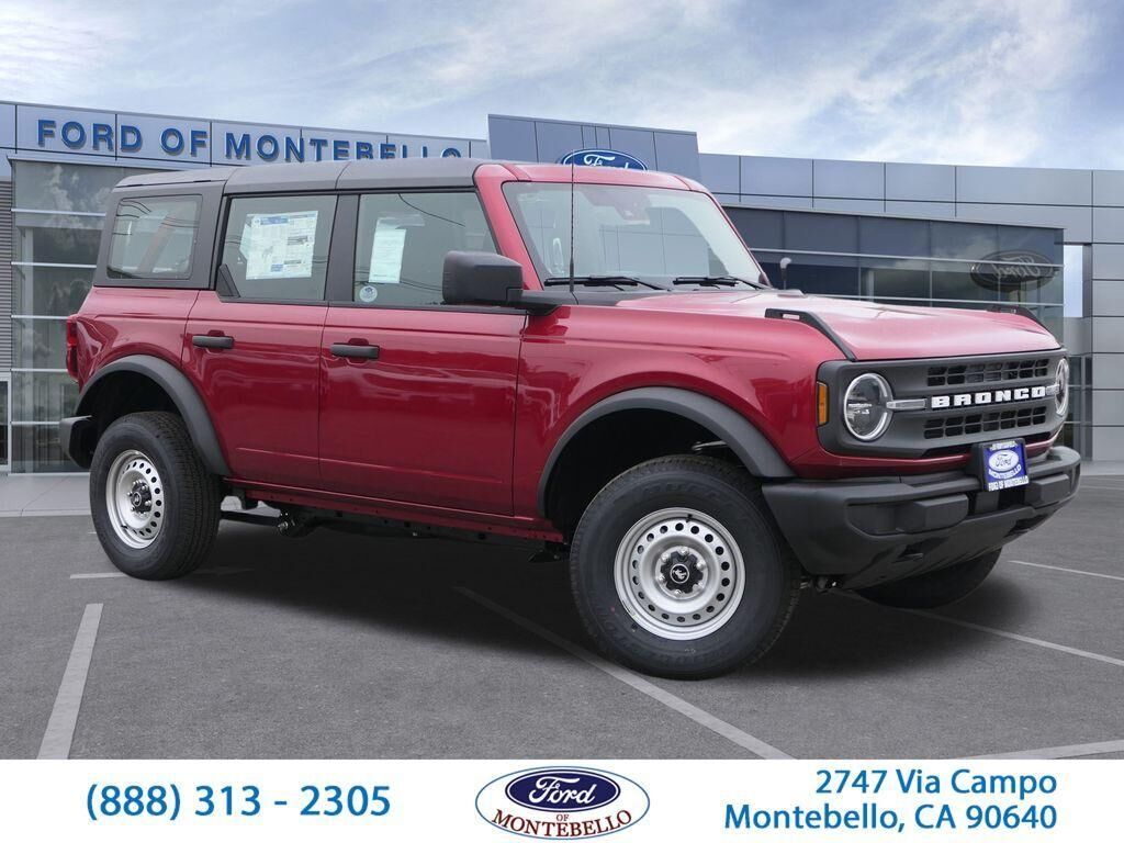 2025 FORD Bronco