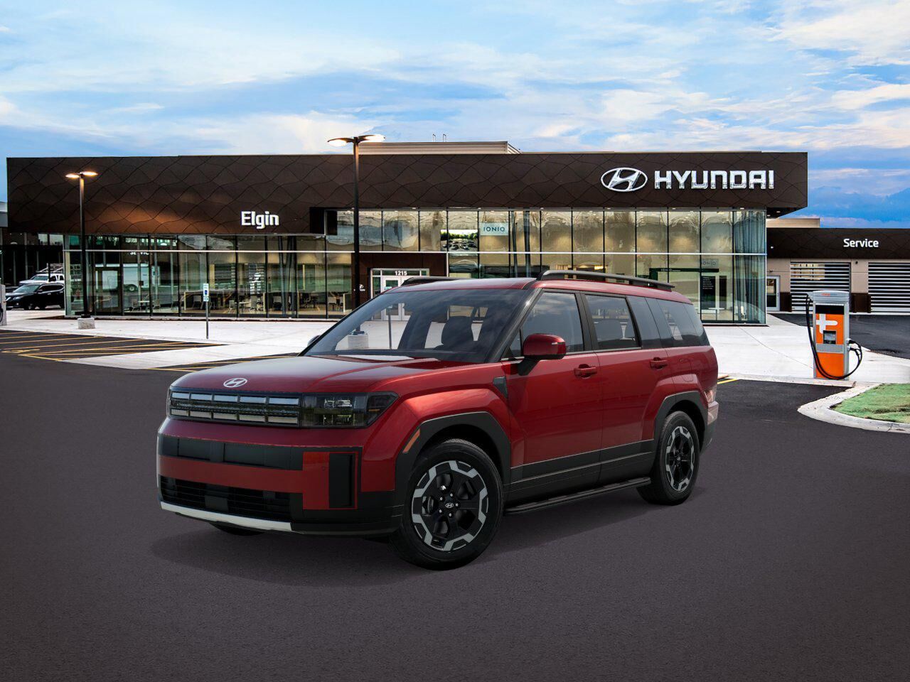 2026 HYUNDAI Santa Fe