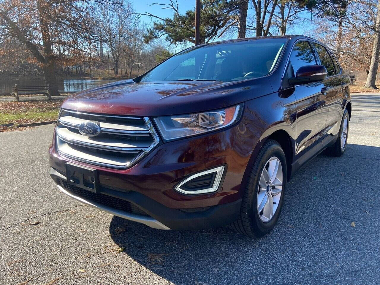 2018 FORD Edge