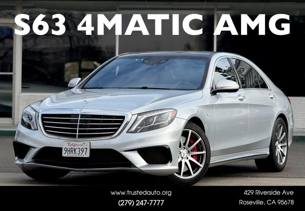 2015 MERCEDES-BENZ S-Class