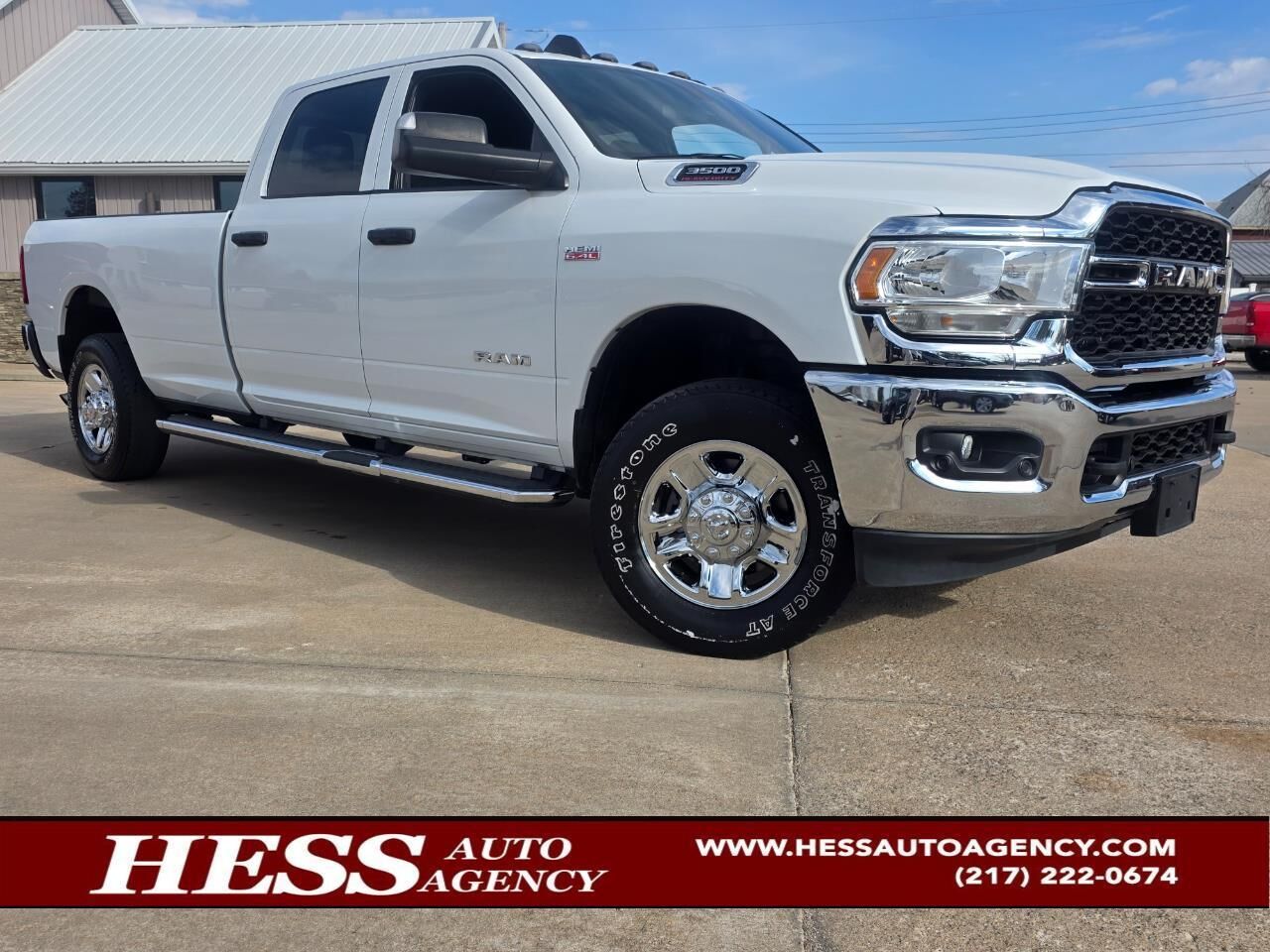 2022 RAM 3500