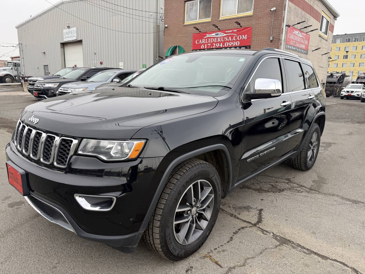 2017 JEEP Grand Cherokee
