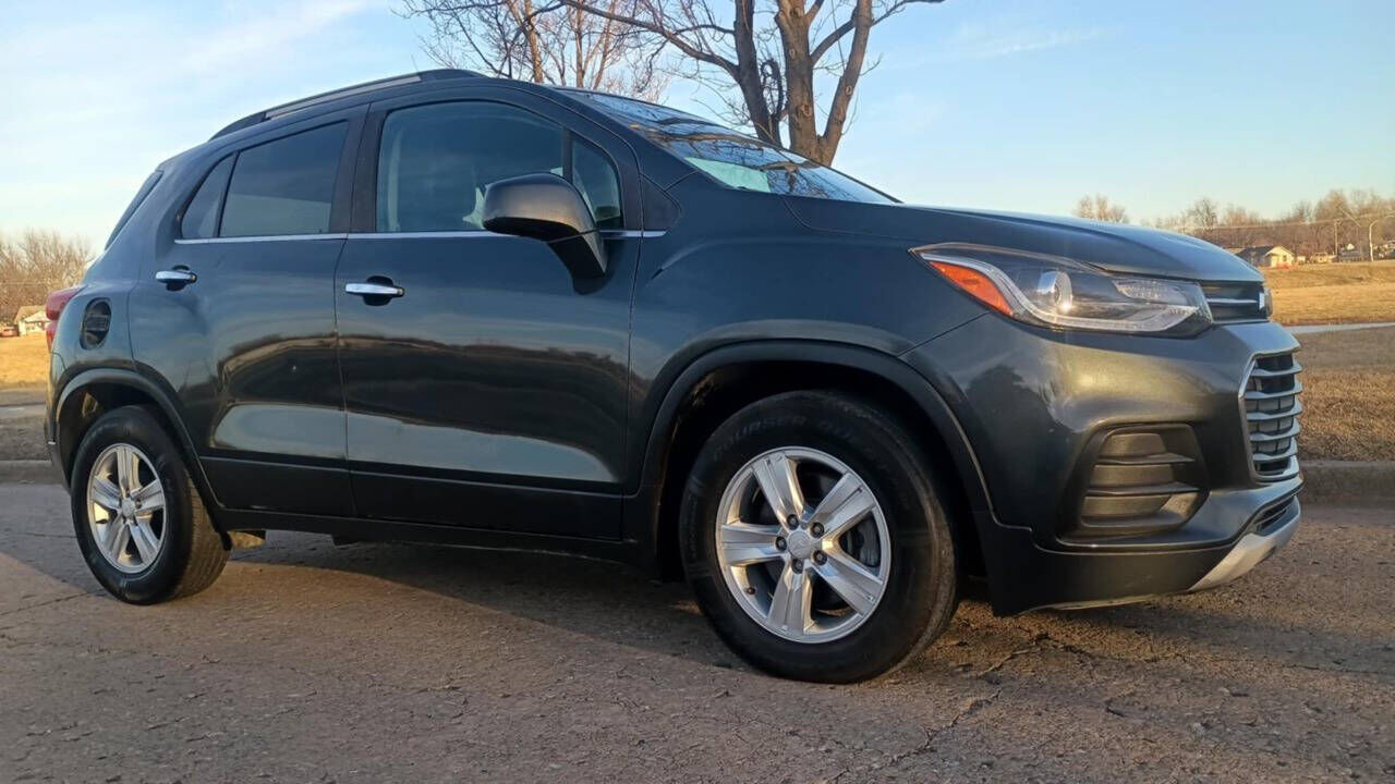 2019 CHEVROLET Trax