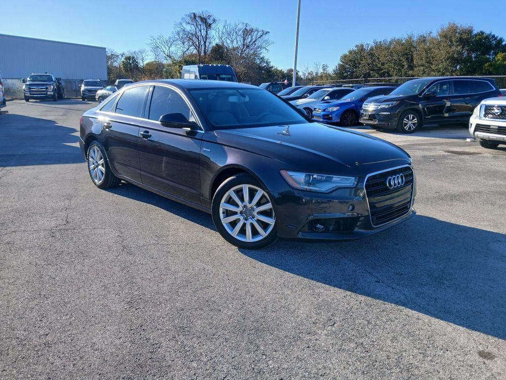 2013 AUDI A6