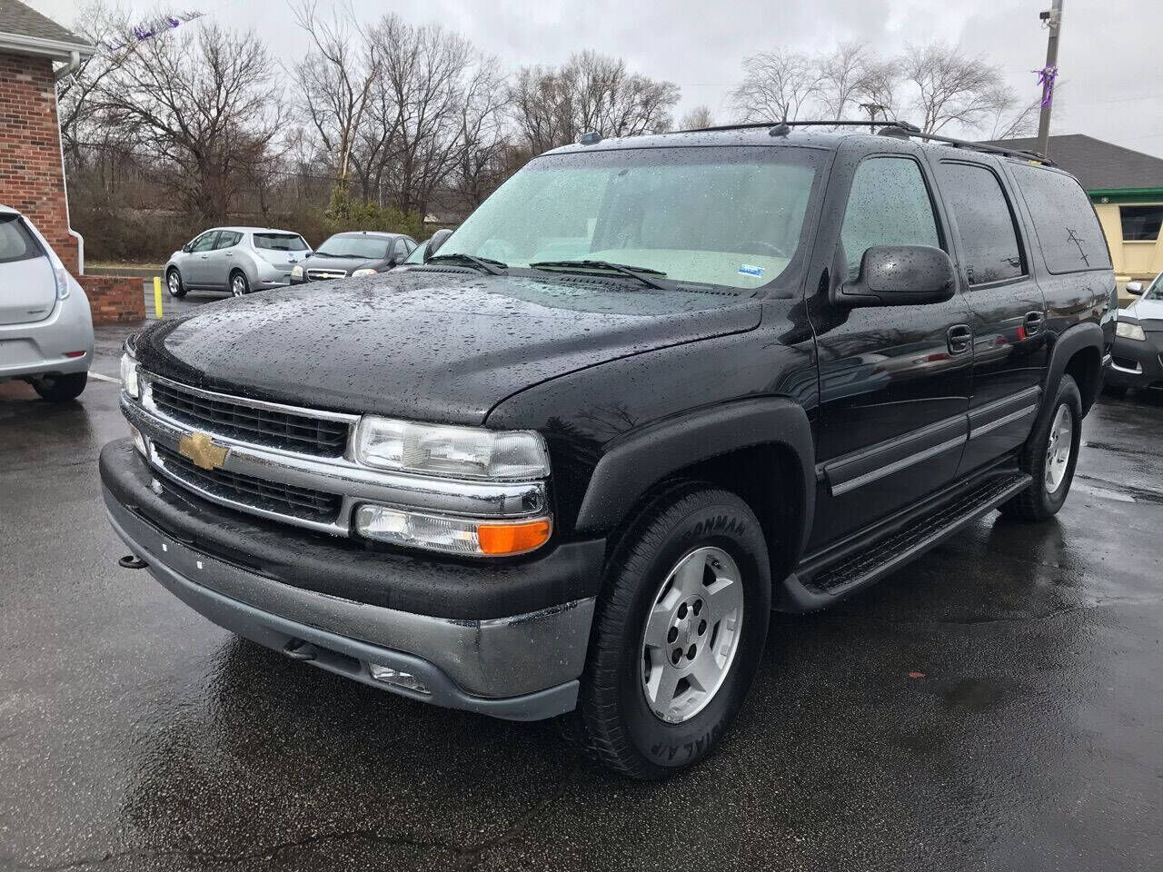 2004 CHEVROLET Suburban