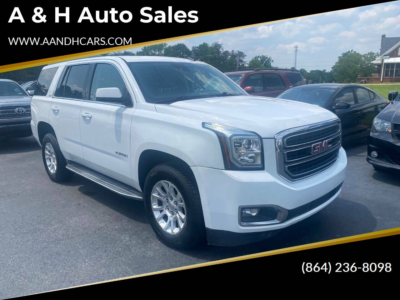 2015 GMC Yukon