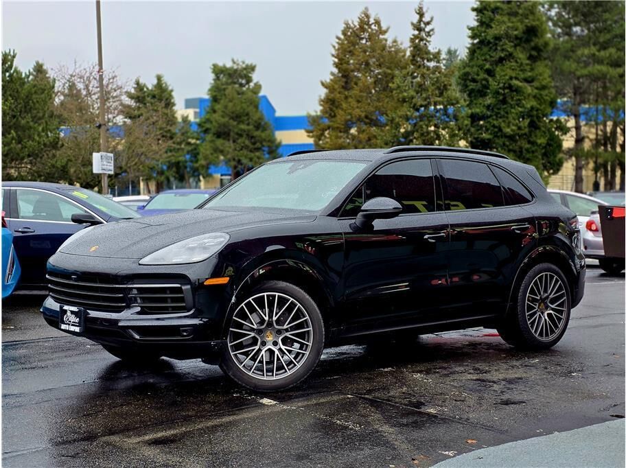 2020 PORSCHE Cayenne