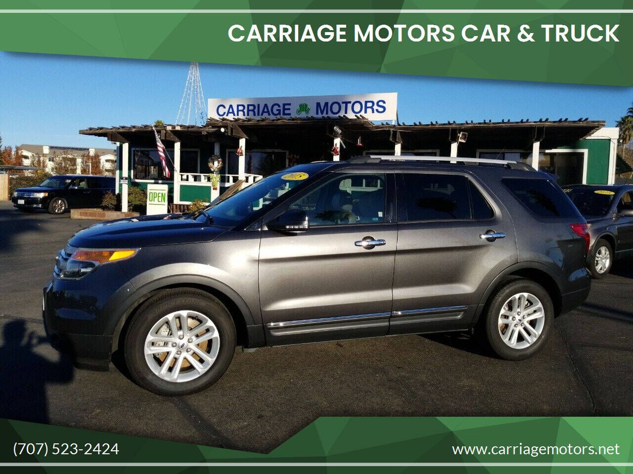 2015 FORD Explorer