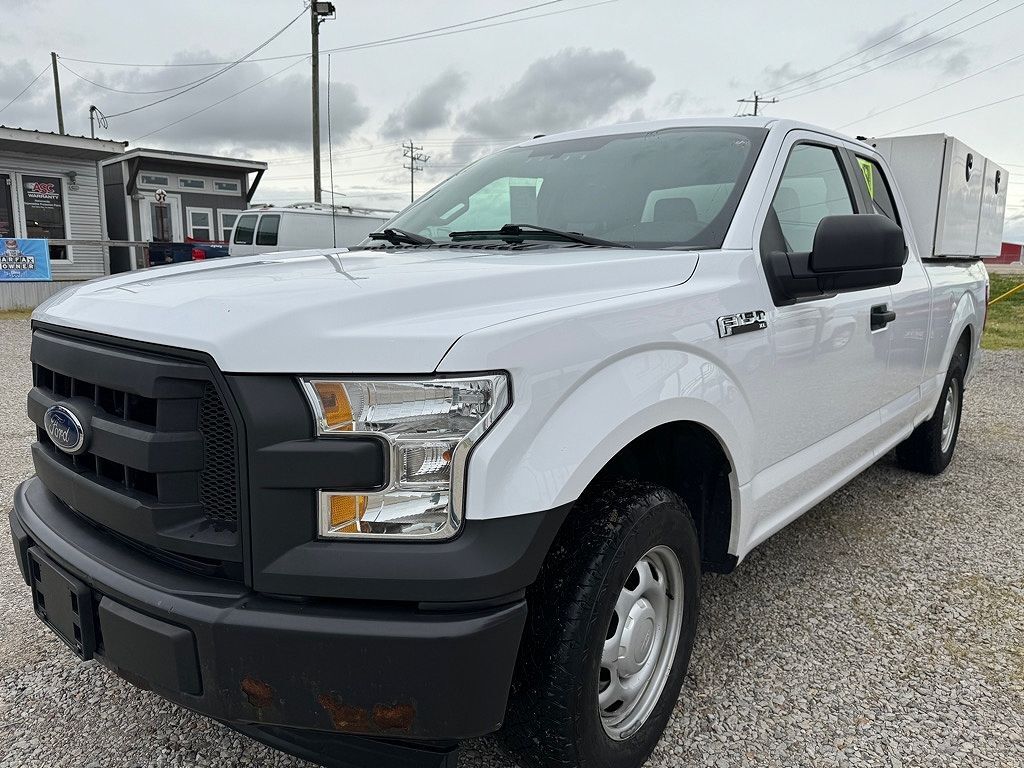 2017 FORD F-150