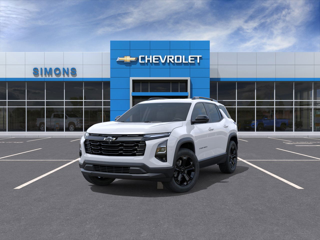 2026 CHEVROLET Equinox