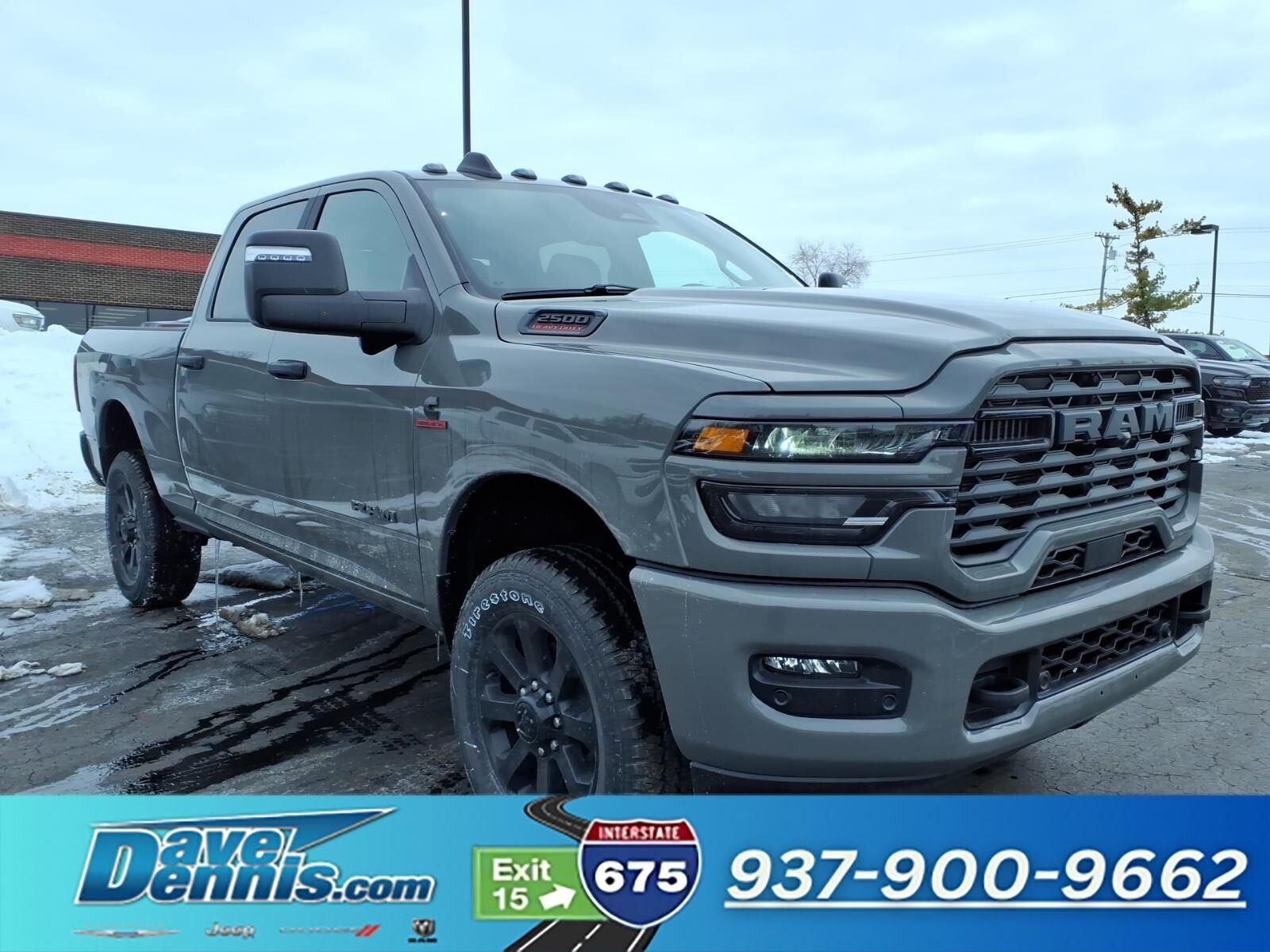 2026 RAM 2500