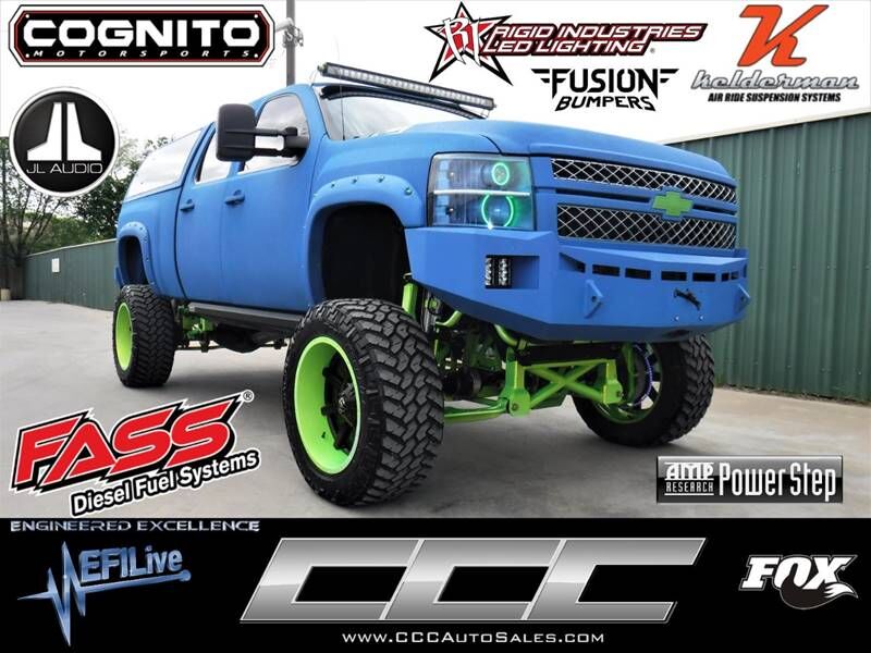 2013 CHEVROLET Silverado
