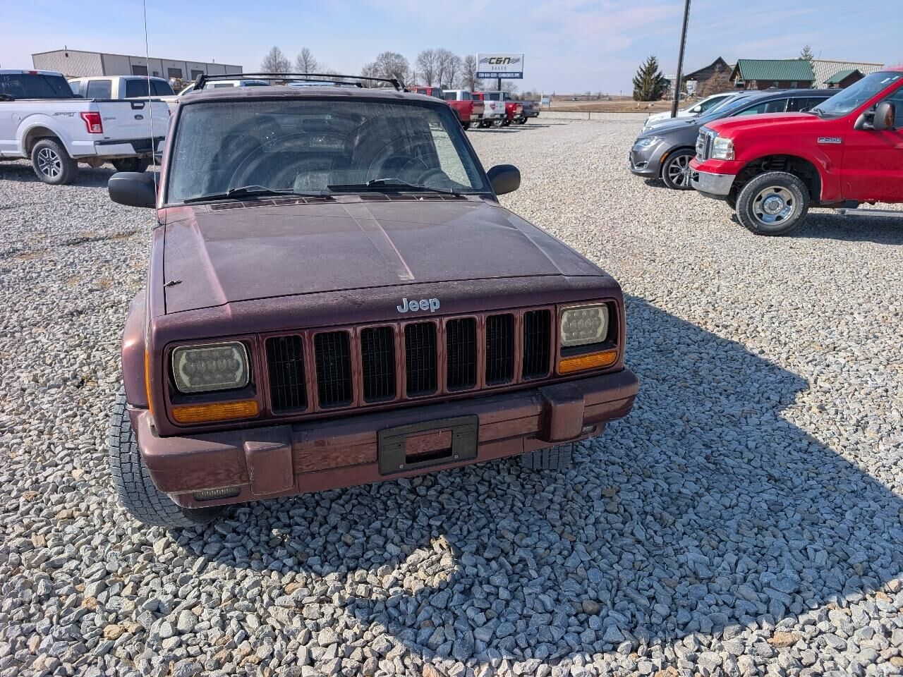 2000 JEEP Cherokee
