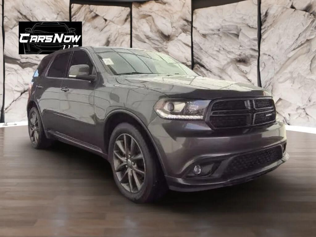 2018 DODGE Durango