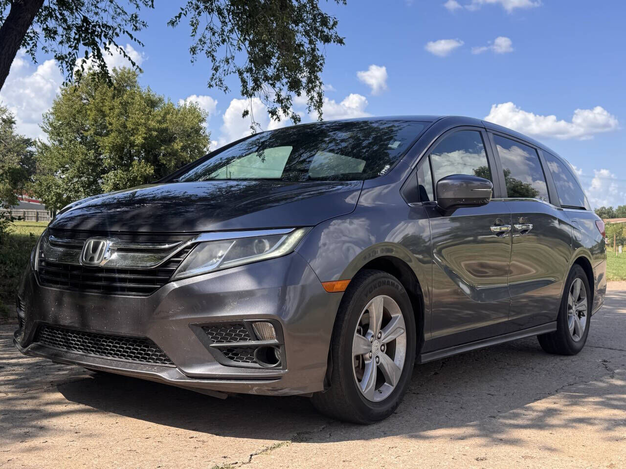 2018 HONDA Odyssey