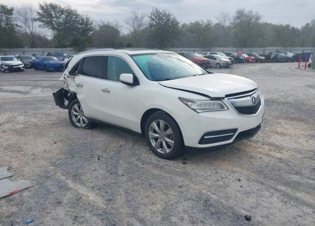 2016 ACURA MDX