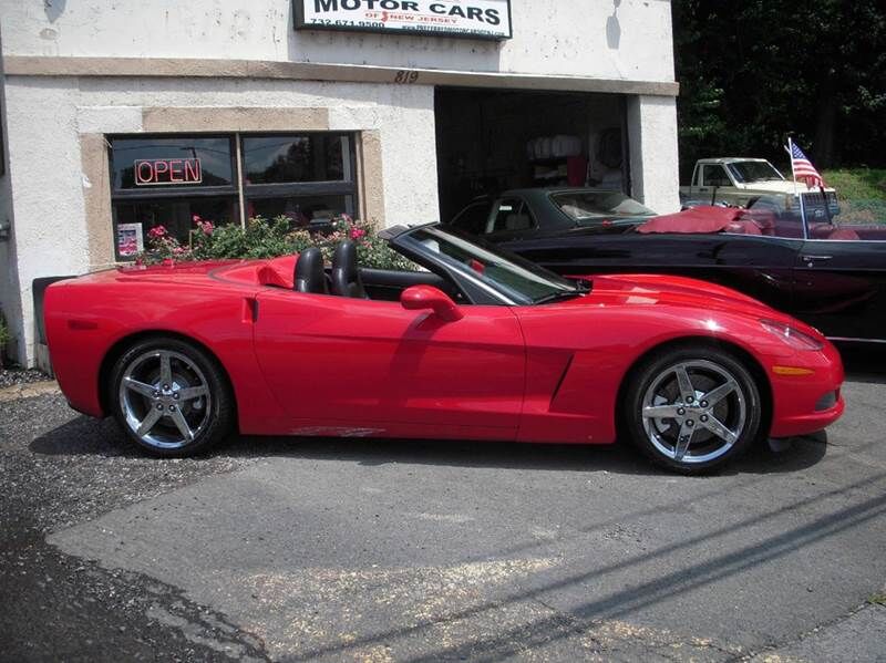 2005 CHEVROLET Corvette