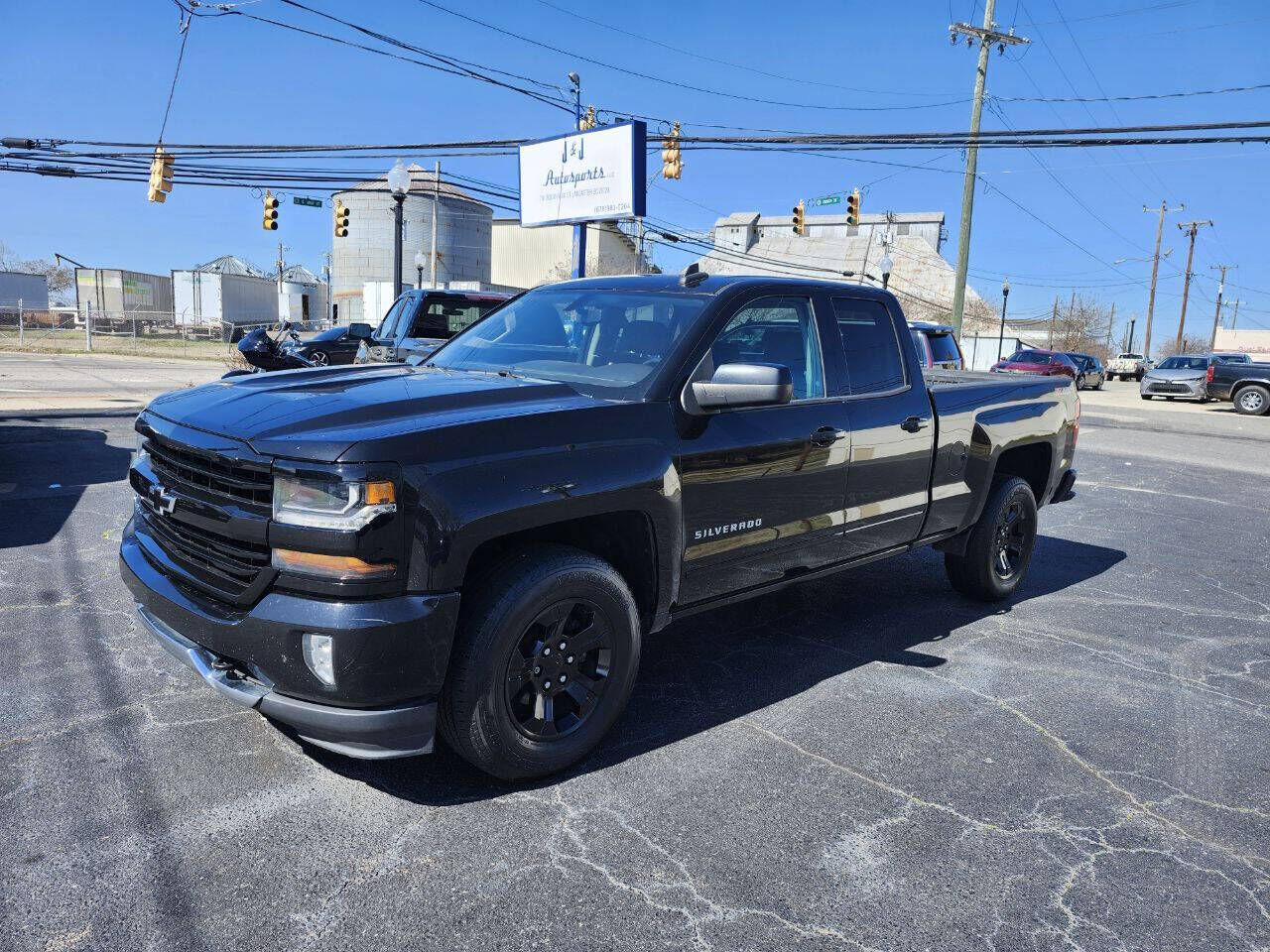 2018 CHEVROLET Silverado