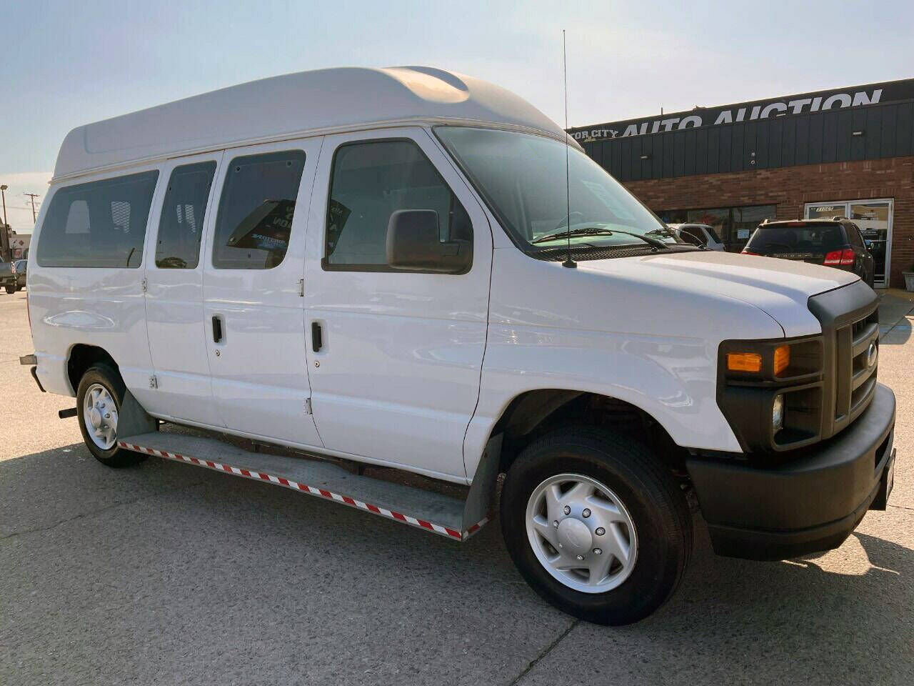 2008 FORD E-150