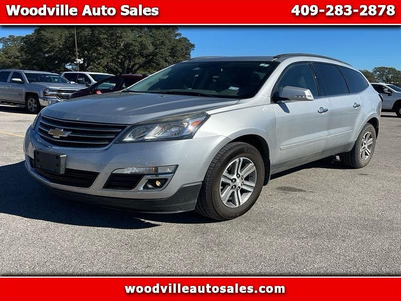 2015 CHEVROLET Traverse