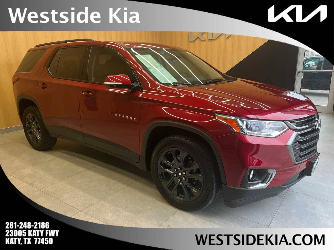 2020 CHEVROLET Traverse