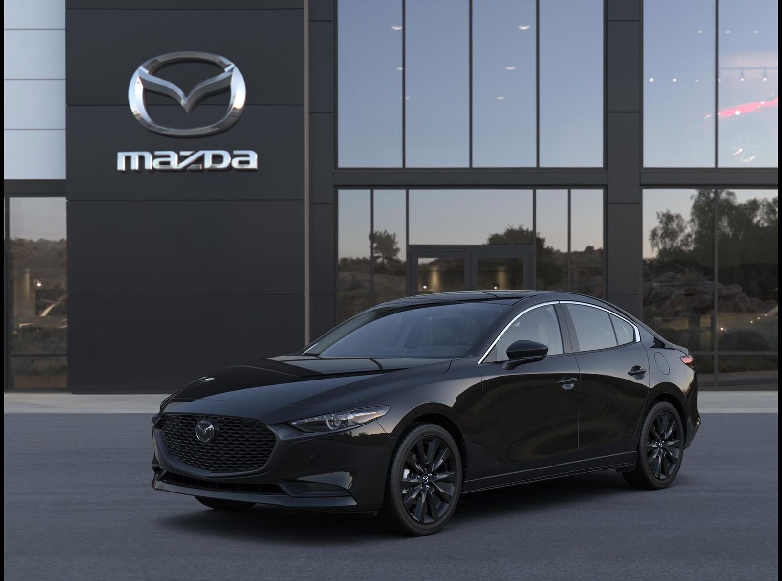 2026 MAZDA Mazda3