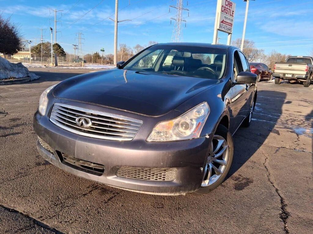 2009 INFINITI G37