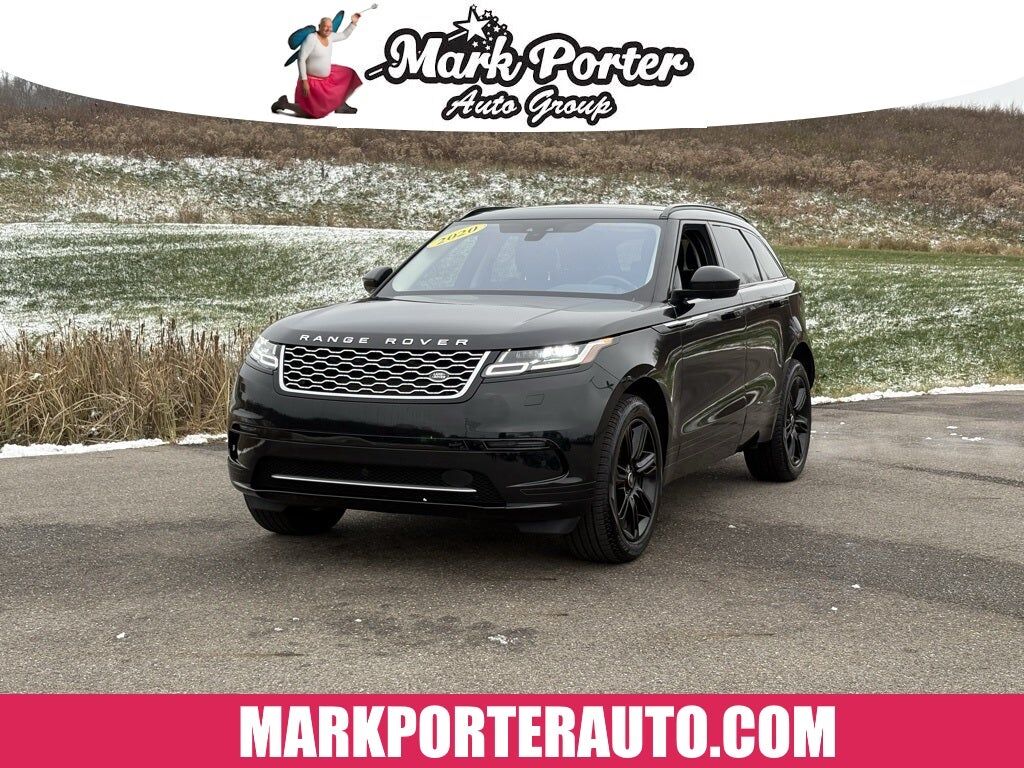 2020 LAND ROVER Range Rover Velar