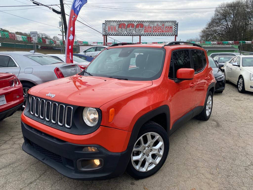 2017 JEEP Renegade