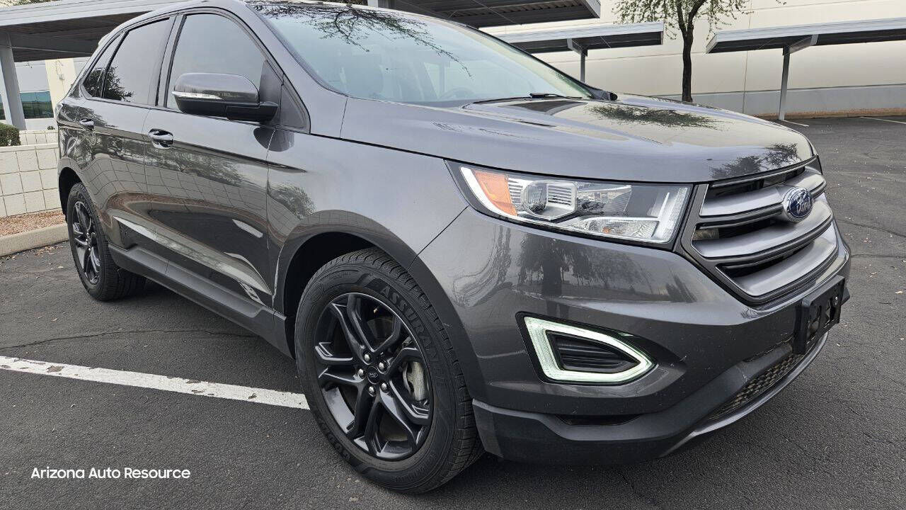 2018 FORD Edge