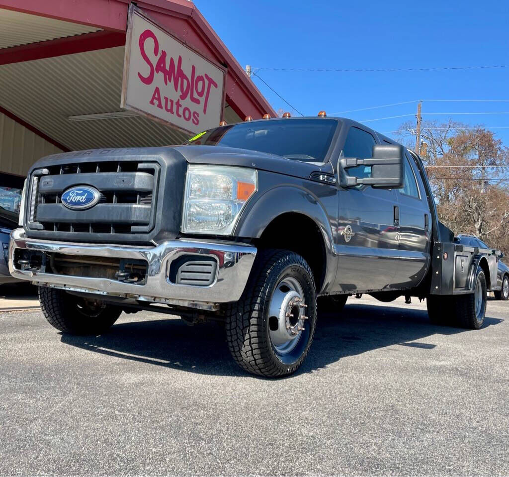2011 FORD F-350
