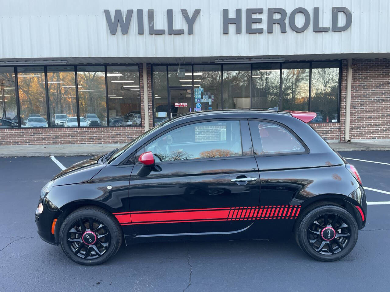 2016 FIAT 500