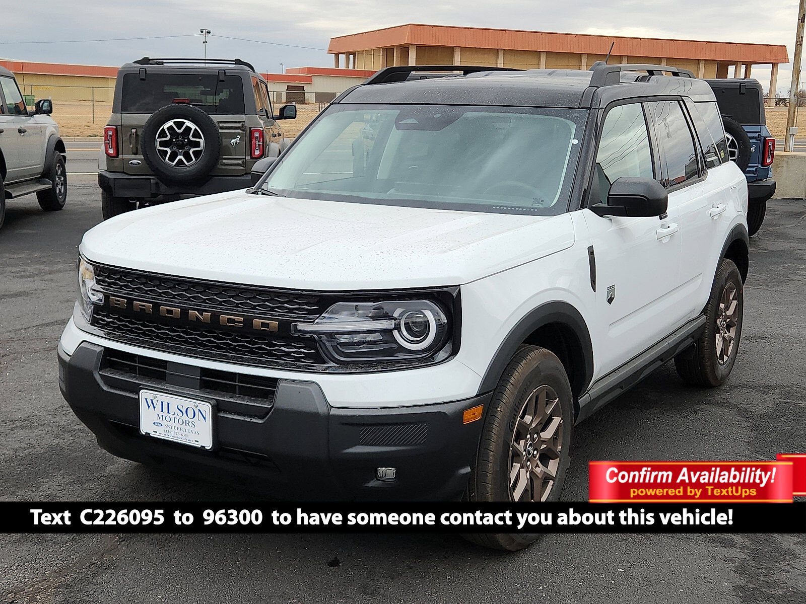 2026 FORD Bronco