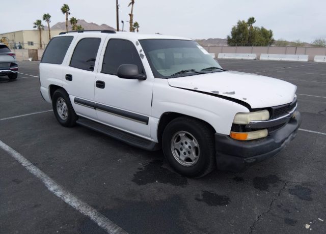 2004 CHEVROLET Tahoe
