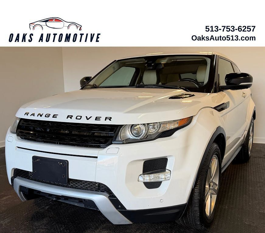 2012 LAND ROVER Range Rover Evoque
