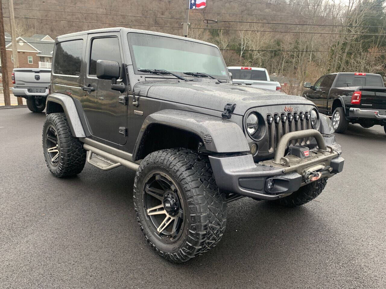 2017 JEEP Wrangler