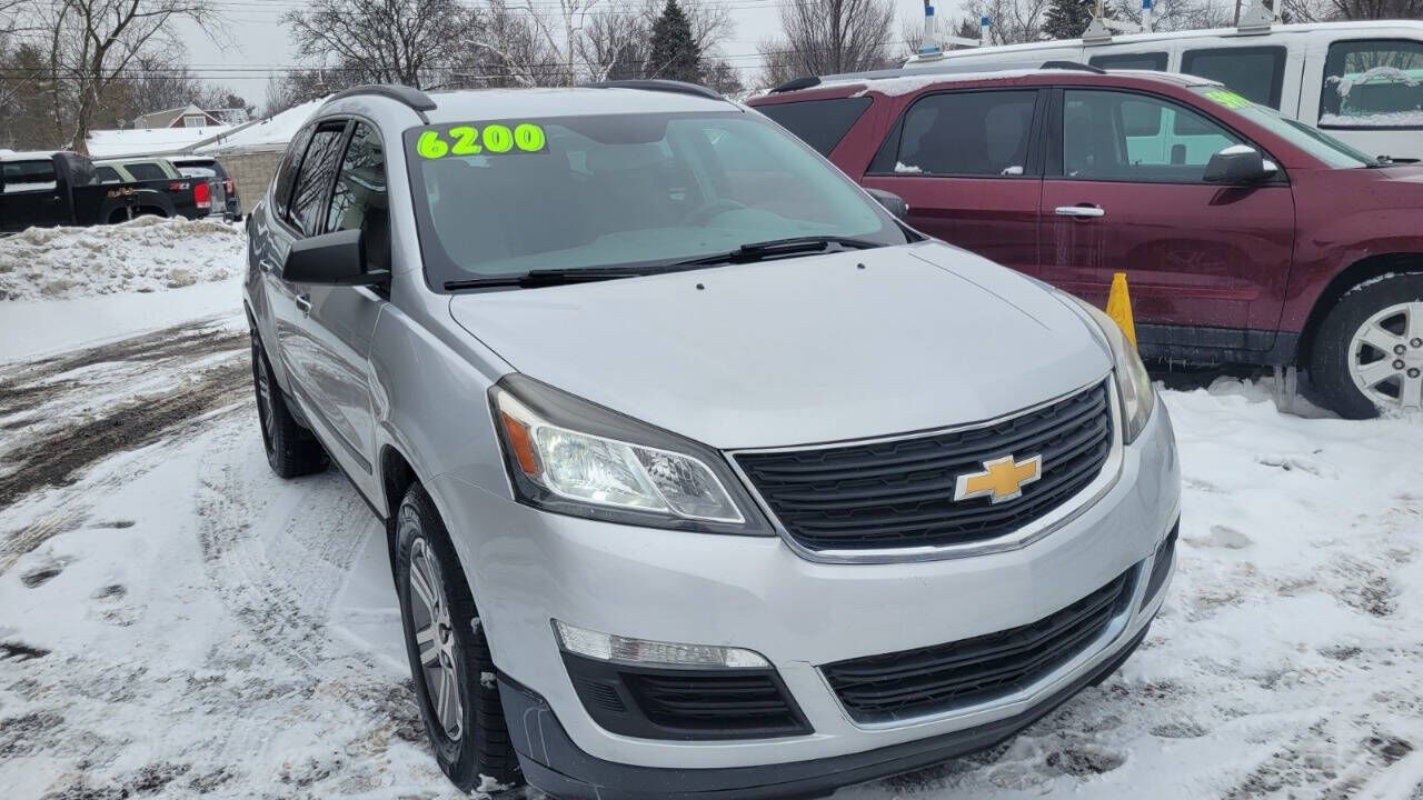 2017 CHEVROLET Traverse