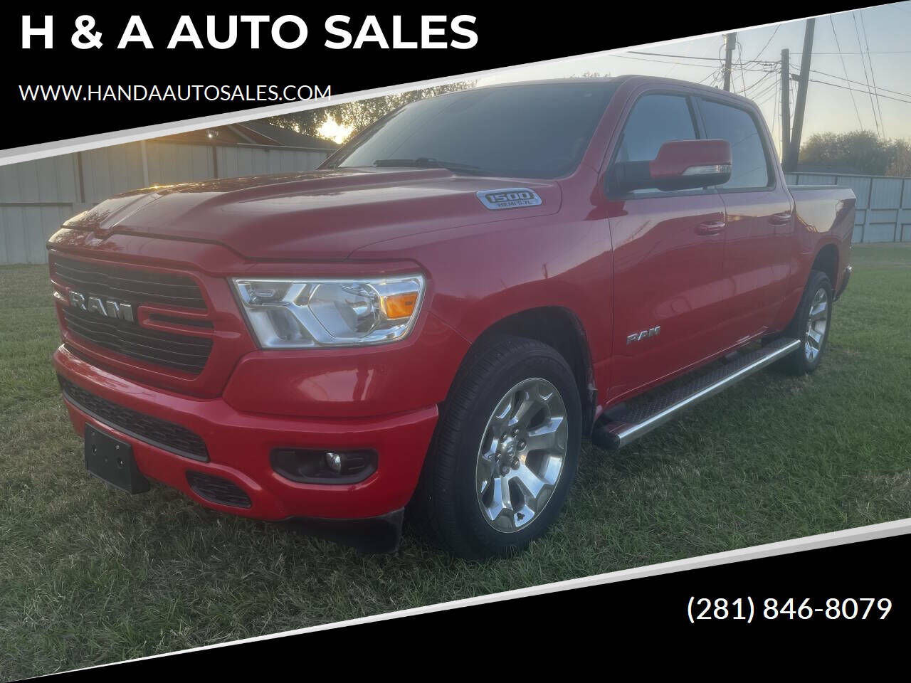 2020 RAM 1500