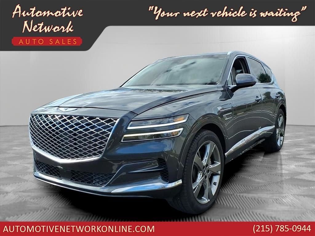 2022 GENESIS GV80