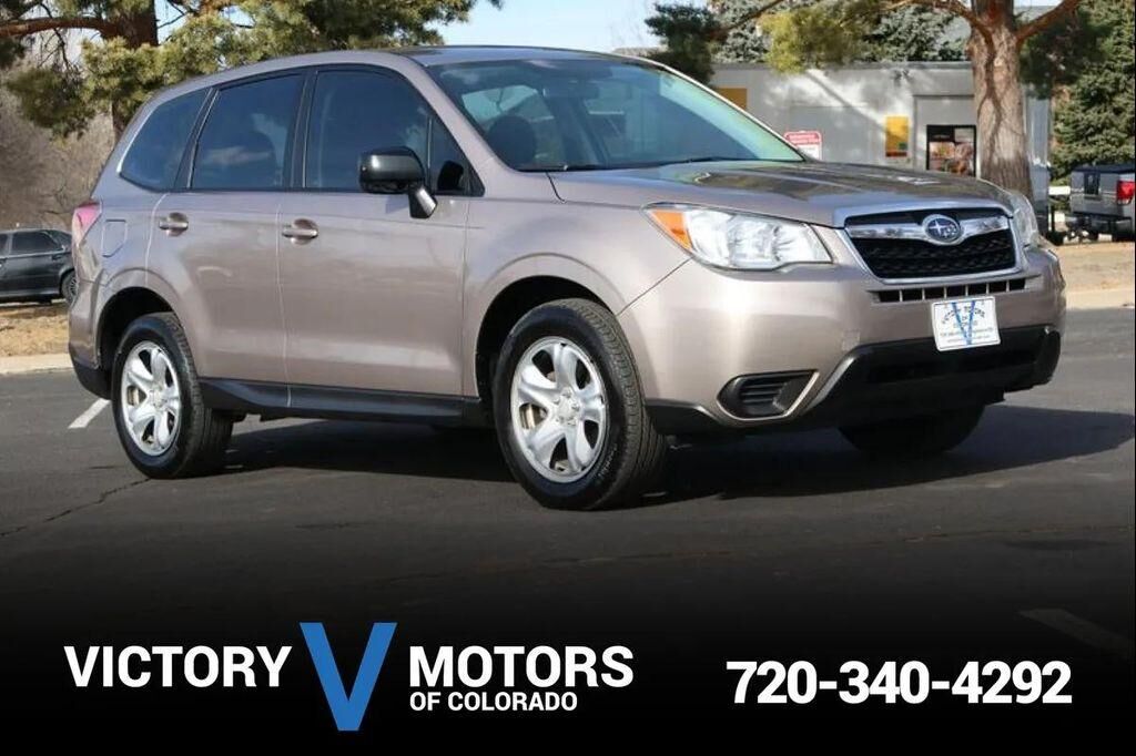 2014 SUBARU Forester