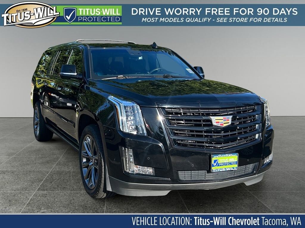 2019 CADILLAC Escalade ESV