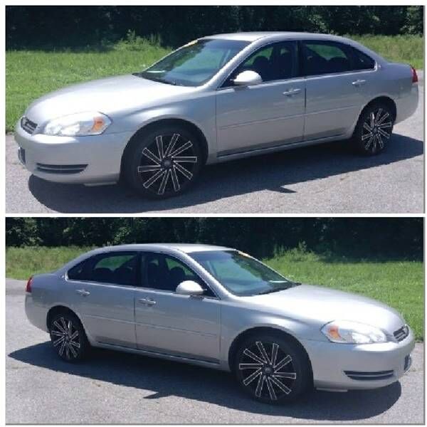 2007 CHEVROLET Impala