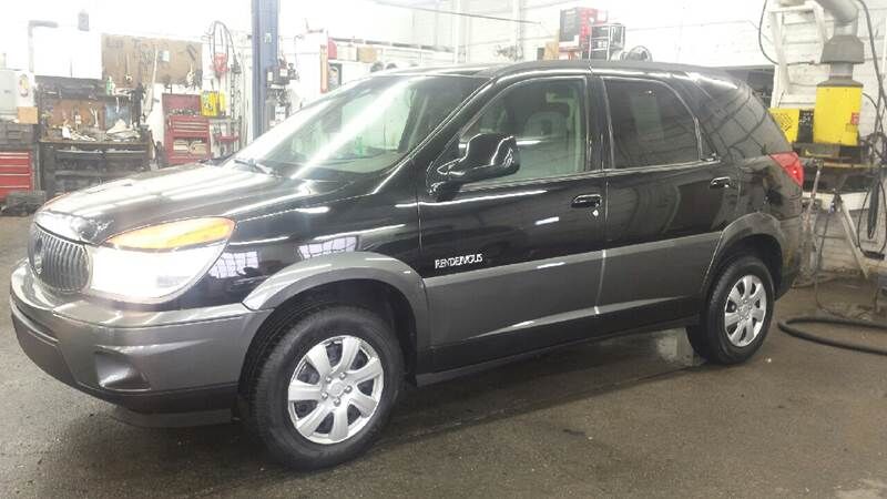 2003 BUICK Rendezvous