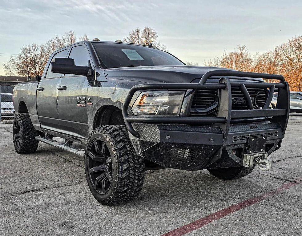 2018 RAM 2500