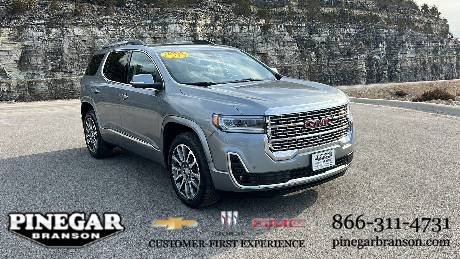 2023 GMC Acadia