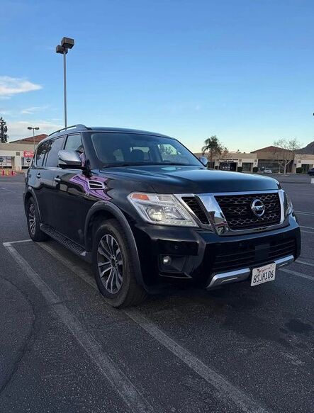2018 NISSAN Armada