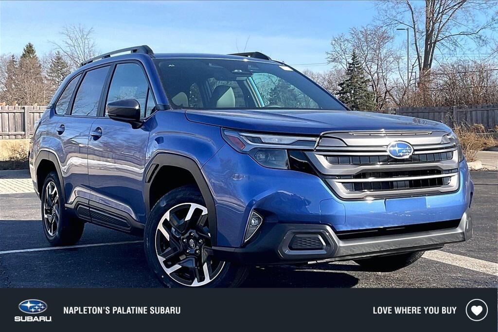 2026 SUBARU Forester